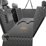 nzonpet Dog Car Seat Covers for Bac