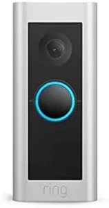 Ring Wired Doorbell Plus (Video Doorbell Pro) – Upgraded, with added security features and a sleek design (existing doorbell wiring required)