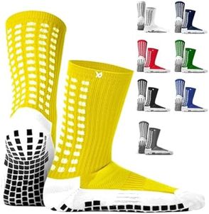 Grip Socks - Soccer Socks - Anti Slip Socks - Sport Socks - Lux Grip Socks Soccer - Universal Fit