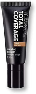 BLK/OPL Face & Body Concealer, Maximum All-Day Coverage with Matte Finish - Hydrating Concealer for Imperfections, Scars, Dark Spots & Blemishes - Talc-Free Smudge-Resistant Makeup (Truly Topaz)