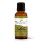 Plant Therapy Geranium Bourbon Essential Oil 100% Pure, Undiluted, Natural Aromatherapy, Therapeutic Grade 30 mL (1 oz)