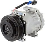 AC Compressor & 126mm 7 Groove A/C 