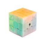 Cubelelo Drift 3x3 Jelly Edition Speedcube Magic Cube Puzzle