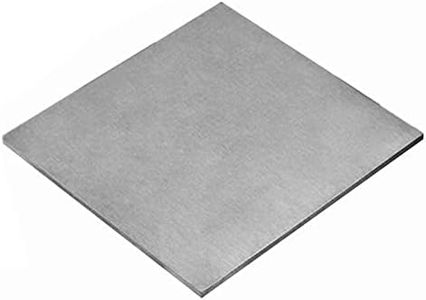 SHOUCAN Ta2 Titanium Sheet Plate Thickness 5-12mm Suitable for Aerospace Industrial, 100×100mm/200×100mm,200×100×5mm