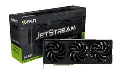 Palit GeForce RTX 4070 Jestream 12GB GDDR6X DLSS3 Graphics Card - NED4070019K9-1047J