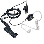 Maximal Power RHF MOT XPR6550 Hand Free Earpiece for 2 Way Radio with Motorola XPR6550 Connector