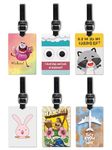 Bundle Monster Luggage Tags