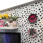 1000 Dalmation Spot Dot Polka Dots Dalmatian Print Spots Wall Vinyl Stickers Irregular Dots Decal Child Kids Vinyl Art Decor Nursery Home Wall Decor