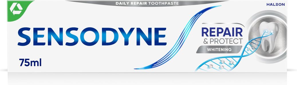 Sensodyne Repair & Protect Toothpaste, 75ml – Sensitive Teeth Care