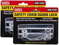 [2PCE] Chain Guard Lock 14cm x 9cm 