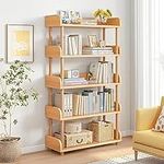 OSCHF 5-Tie Wooden Open Bookcase - 