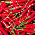 Fresh Red Bird's Eye Chilli | 1kg | Chilli Mash Company