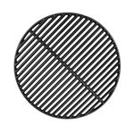 18 3/16" Cast Iron Grids Grates Replacement for Large Big Green Egg, Fits Kamado Joe KJ23RH Classic I, KJ-23RHC Classic II, KJ23NRHCI Classic III & Stand-Alone Classic, Vision Grill VGKSS-CC2.