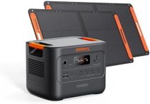 Jackery HomePower 3000 Portable Power Station with 2X 100W Solar Panels, 3600W (Surge 7200W) Output, 3072Wh LFP Battery Solar Generator, Essential Backup for Home Use, Power Outage, RV, Emergencies
