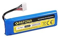 PATONA replacement for battery JBL GSP872693 01 (3000mAh) - compatible with JBL Flip 4