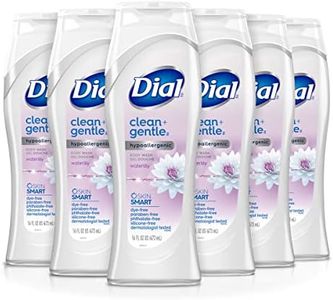 Dial Body Wash, Healthy & Sensitive Waterlily, 16 fl oz, Pack of 6