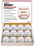 TREND SPORTS SLIDER LITE SYNTHETIC LEATHER PITCHING MACHINE BASEBALLS BY THE DOZEN