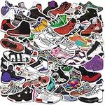 100 Pcs Basketball Shoe Stickers fo