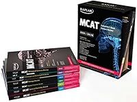 Kaplan MCAT Review Complete 7-Book Set: Created for MCAT 2015 (Kaplan Test Prep): Written by Kaplan, 2014 Edition, (3rd Revised edition) Publisher: Kaplan Test Prep [Paperback]