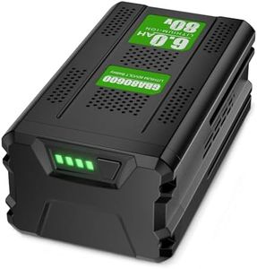 POWTREE Upgraded 6.0Ah Replacement for Greenworks 80V Battery PRO Compatible with Greenworks 80 Volt Max Battery GBA80200 GBA80300 GBA80400 GBA80500 GBA80250 Power Tools (Not for Kobalt)