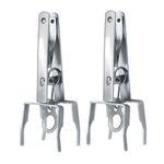 PestExpel Heavy Duty Scissor Claw Mole Traps (2 Pack) – High-Strength Galvanized Steel Vole & Mole Catcher – Fast Kill Professional Grade Trap for Lawns, Gardens & Farms – Weatherproof & Reusable