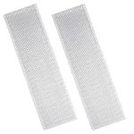 Range Hood Filter S99010370 Compatible with Broan Nutone Range Hoods for Broan PM250 PM390 B08087922, AP5950107, SB08087661, 99010370, 2002603 Aluminum Grease Filter Replacement, 2Pack