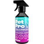 Dirtbusters Pet Pro Stain & Pet Odour Eliminator Spray, Powerful Dog & Cat Urine Enzyme Cleaner Use to Clean Pet Stain and Odour Remover, for Carpet, Fabric & Upholstery, Fig (500ml)