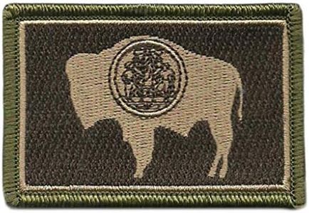 Gadsden and Culpeper Tactical State Patch - Wyoming (Multitan)