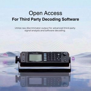 Whistler TRX-2 Digital Police Scanner – Desktop Mobile Radio Receiver