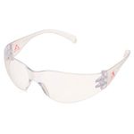 Karam ES001 Safety Goggles with Clear Lens | Lightweight, Scratch & Impact Resistant | Safety Glasses for Multipurpose Use for Pollution, Dust, Riding & Construction Work