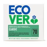 Ecover Classic Dishwasher Tablets, 70 Tablets