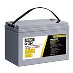 Giantz 140Ah AGM Deep Cycle Battery