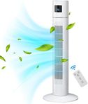 ADVWIN Portable Tower Fan, Pedestal