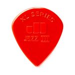 Dunlop 47RXLN Jazz III XL Nylon Guitar Picks, 24-Pack