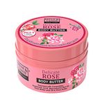 Bryan & Candy New York's Delicate Rose Body Butter with Natural Organic Shea Butter and Hyaluronic Acid (200gm)