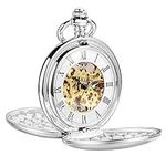 ShoppeWatch Men’s Pocket Watch with
