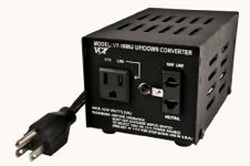 Simran SM-1000J Step Up and Down Japanese Transformer 1000W; Can be Used only in 100 and 120 Volt Countries; Will Convert from 120 Volt to 100 Volt and from 100 Volt to 120 Volt.; Fuse Protected;