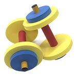 Redmon For Kids Fun and Fitness Dumbbell Set