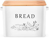 Herogo Bread Bin, Metal Bread Box w