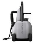 Laurastar Lift Xtra Steam Iron in Aluminum: Swiss Engineered 3-in-1 Steam Generator that Irons, Steams, and Purifies Your Clothes…