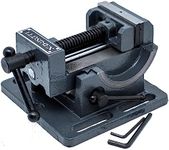 LLDSIMEX Angle Drill Press Vise (3 Inch)