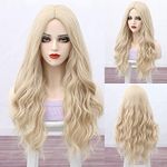 MUPUL Sara Sandesoon Wig Long Blond