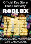 Roblox Gift Card- $25 USD