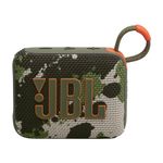 JBL Go 4, Wireless Ultra Portable Bluetooth Speaker, Pro Sound, Vibrant Colors, Water & Dust Proof, Type C (without Mic, Squad)