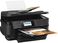 WorkForce WF-7710 Wireless Wide-format Color Inkjet Printer with Copy, Scan, Fax, Wi-Fi Direct and Ethernet, Amazon Dash Replenishment Ready