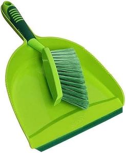 Sabco Lifestyle Dustpan Set, Green (2 Pieces)