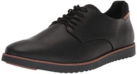 Dr. Scholl's Shoes Men's SYNC Oxford, Black/Black Smooth, 11 UK