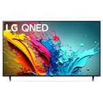 LG 55-Inch QNED85 (QLED + NanoCell) Quantum Dot NanoCell 4K Smart TV - α8 AI Processor 4K, Alexa Built-in, 120Hz Refresh Rate, HDMI 2.1, FreeSync, VRR, WebOS 24, Magic Remote (55QNED85TUA, 2024)