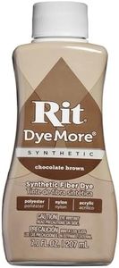 Rit DyeMore Liquid Dye, Chocolate Brown 7-Ounce