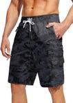 Kayrth Men's Swim Trunks Quick Dry 